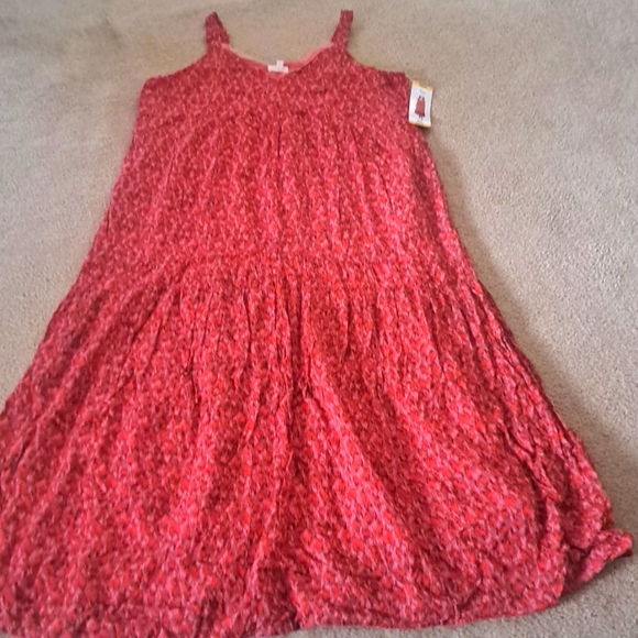 MEDIUM. JOIE FLOWY MAXI DRESS  (OVERSIZED) - Picture 4 of 11